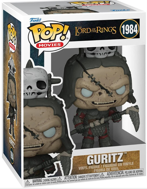 Funko Pop! Movies: The Lord of the Rings - Guritz #1984 Vinyl Figure