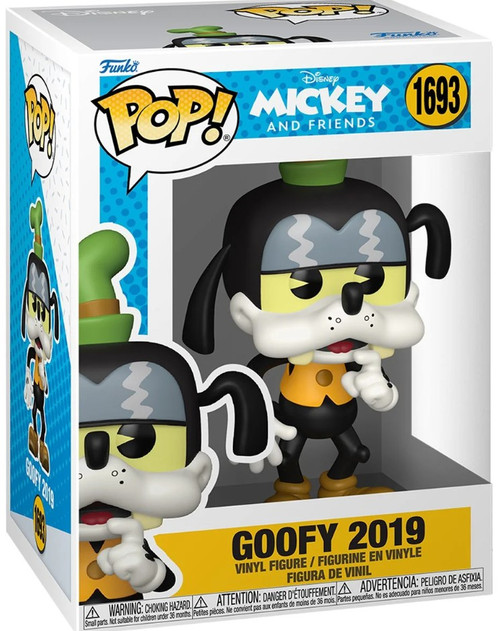 Funko Pop! Disney: Mickey and Friends - Goofy 2019 #1693 Vinyl Figure
