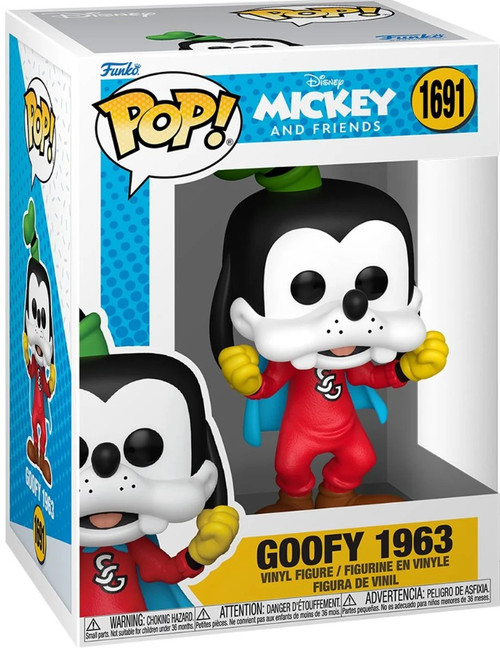 Funko Pop! Disney: Mickey and Friends - Goofy 1963 #1691 Vinyl Figure