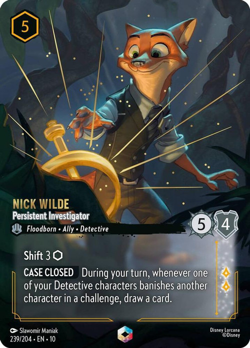 Disney Lorcana Trading Card Game Whispers in the Well Single Card