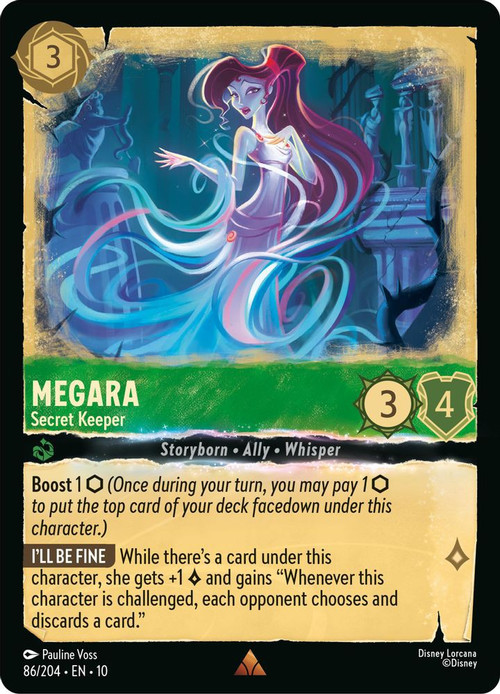 secret victory card lorcana Ravensburger Disney TCG: Illumineer's Quest Deep Trouble | Cooperative Adventure Against Ursula | Includes Exclusive Cards & Playmat | Solo or Team Play How far will the sea witch go to gain power over all Lorcana Disney Lorcana Unboxing - Illumineer's
