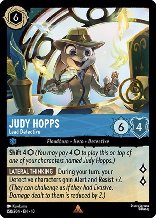 Disney Lorcana Trading Card Game Whispers in the Well Single Card