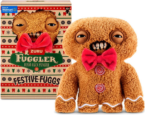 Fuggler Festive Fuggs Gingerbread Exclusive 9 Plush Zuru Toys - ToyWiz