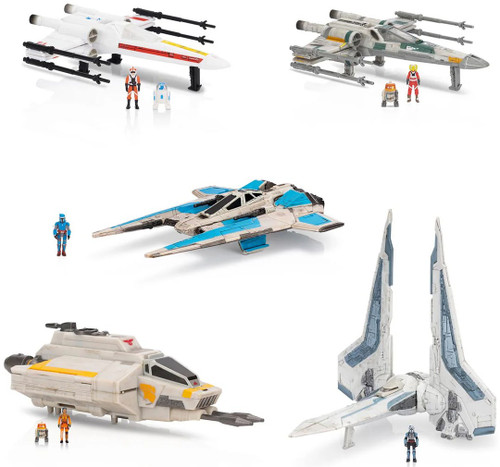 Star Wars Micro Galaxy Squadron Series 6 Starfighter Class