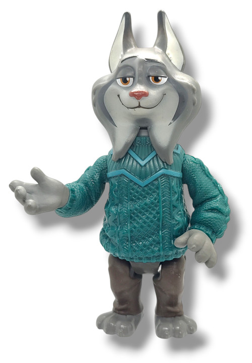 Disney Zootopia 2 Pawbert Lynxley 3.5 Action Figure Loose Jazwares