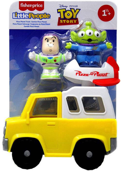 Fisher Price Disney Pixar Toy Story Little People Pizza Planet