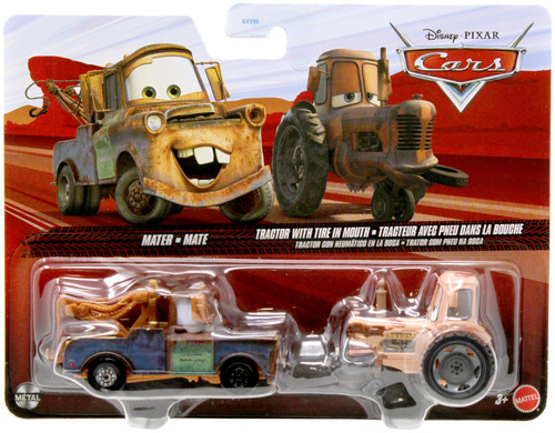 Disney Pixar Cars Metal Mater Tractor with Tire in Mouth 155 Diecast ...