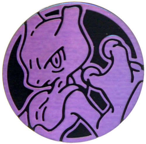 ミュウツー　POKEMON BATTLE COIN バトル　任天堂 Nintendo Pokemon Mewtwo Plastic Coin - ToyWiz