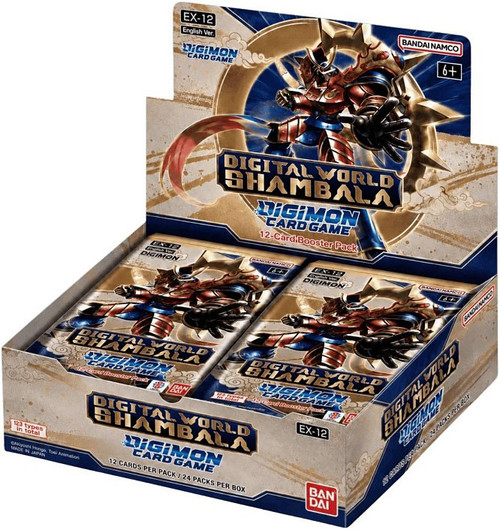 digimon card game release special booster box TCG 1.0 Display BT01-03 MantisGamingStudios Digimon like Dynasmon and LordKnightmon also get the power of ACE Digimon TCG Release Special Booster