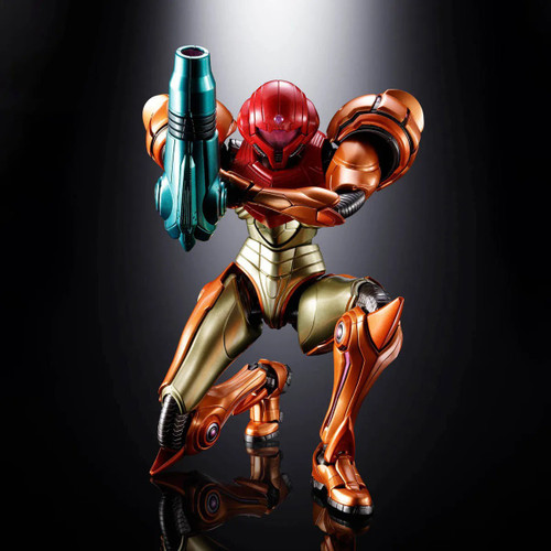 Tamashii Nations Metroid Prime 4 Beyond Chogokin Samus Aran 8.3