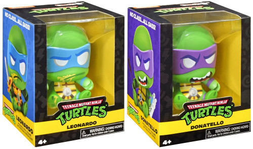 Teenage Mutant Ninja Turtles Cheekys Leonardo Donatello 3.5