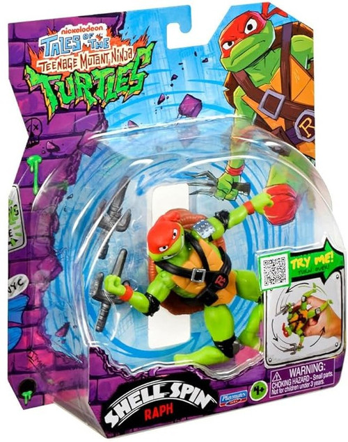 Teenage Mutant Ninja Turtles Tales of the TMNT Shell Spin Turtles