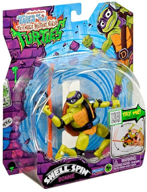 Teenage Mutant Ninja Turtles Tales of the TMNT Shell Spin Turtles