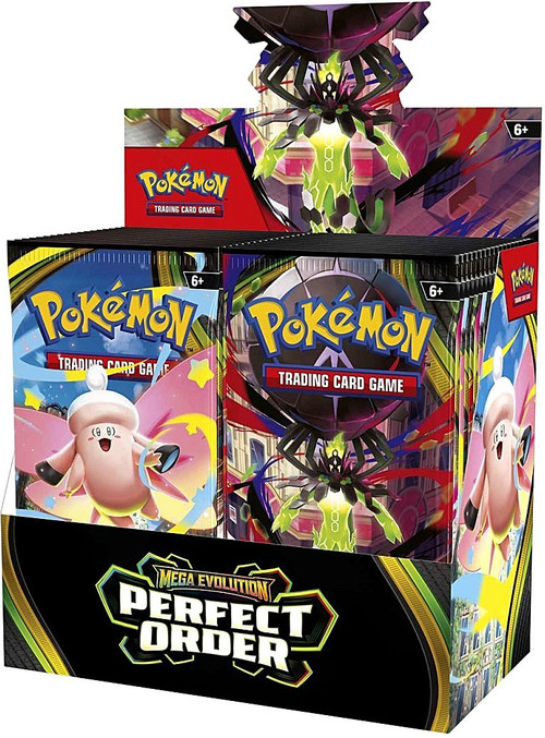 Pokemon Mega Evolution Perfect Order Booster Box 36 Packs Pokemon USA -  ToyWiz
