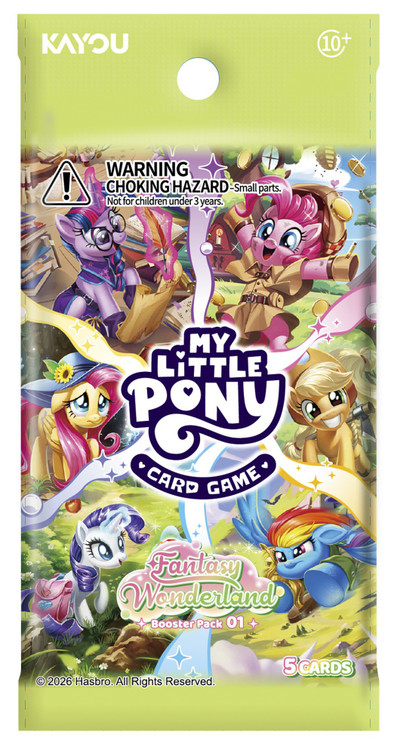 mlp card sleeves My Little Pony Rarity Standard Deck Protector (65ct) count pack. Ultra Pro My Little Pony
