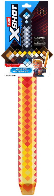 X-Shot Pixel Sword Blaze 24 Zuru Toys - ToyWiz