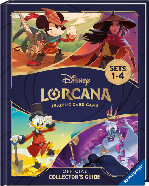 Disney Lorcana Trading Card Game Sets 1-4 Official Collectors