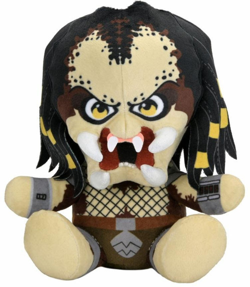 Predator Phunny Predator 7.5 Plush Unmasked Kidrobot NECA - ToyWiz
