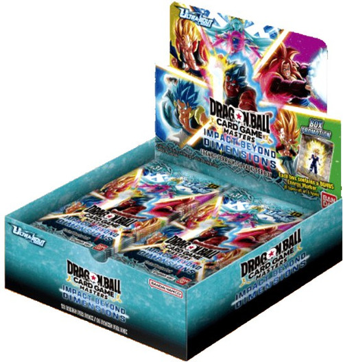 Dragon Ball Super Trading Card Game Masters Set 4 Impact Beyond