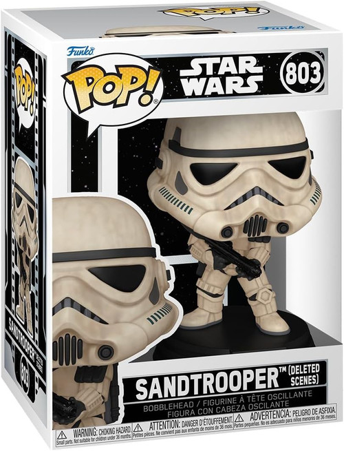 Funko Star Wars Dark Side POP Star Wars Sandtrooper Vinyl Figure