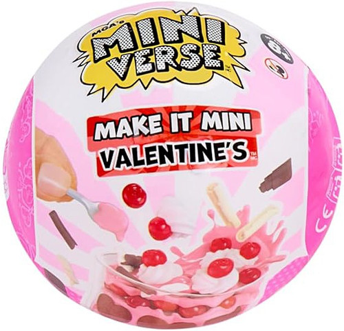 Miniverse Make It Mini Food 2026 Valentines Day Mystery Pack NOT