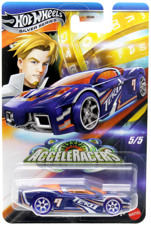 Hot Wheels Acceleracers Silver Series Revert 164 Diecast Car