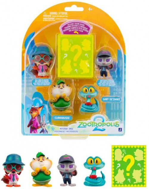 Nashさま　おまとめ　TWEETY ソフビ フィギュア　2体 McDonald's 2025 Zootopia Happy Meal Toy - Nick Wilde #2 (New In