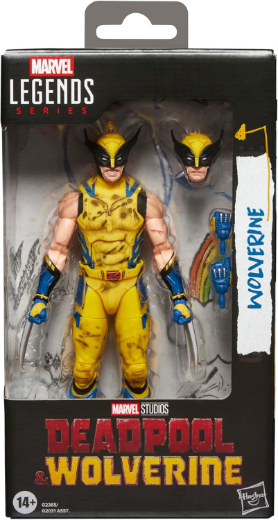 Marvel Deadpool Wolverine Marvel Legends Sleevless Wolverine 6