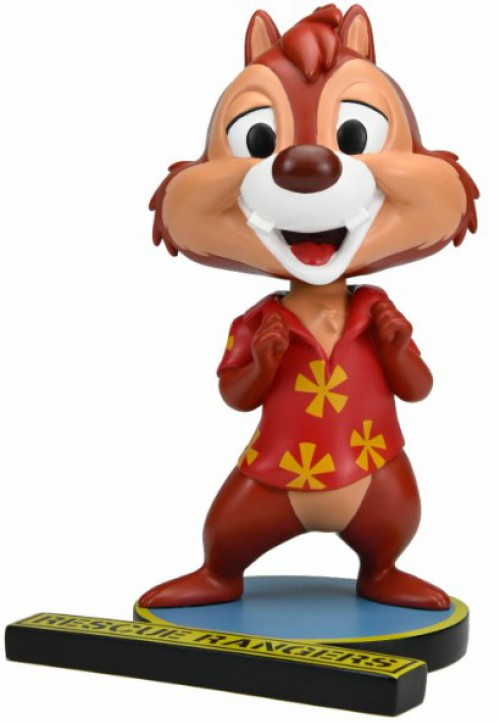 NECA Disney Chip n Dale Rescue Rangers Dale 6.5 Head Knocker - ToyWiz