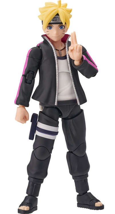 Naruto Boruto Uzumaki Figure CC01 Blokees - ToyWiz