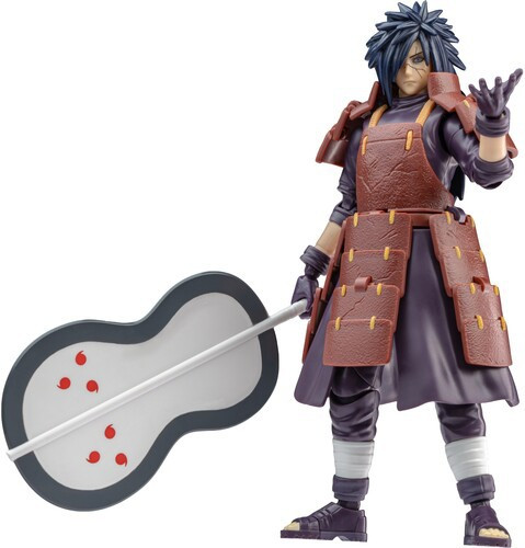 Naruto Madara Uchiha Reanimation Jutsu Figure CC05 Blokees - ToyWiz