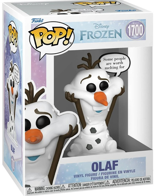 Funko Disney Frozen POP Sayings Olaf Vinyl Figure 1700 - ToyWiz