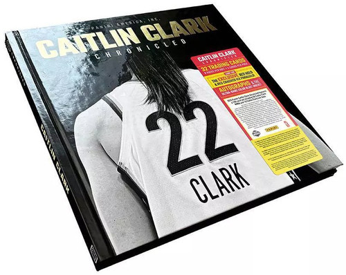 WNBA Panini 2025 Caitlin Clark Chronicled Exclusive Trading Card