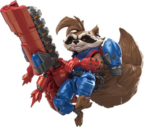 Marvel Rivals Champion Class Rocket Raccoon Model Kit Blokees - ToyWiz