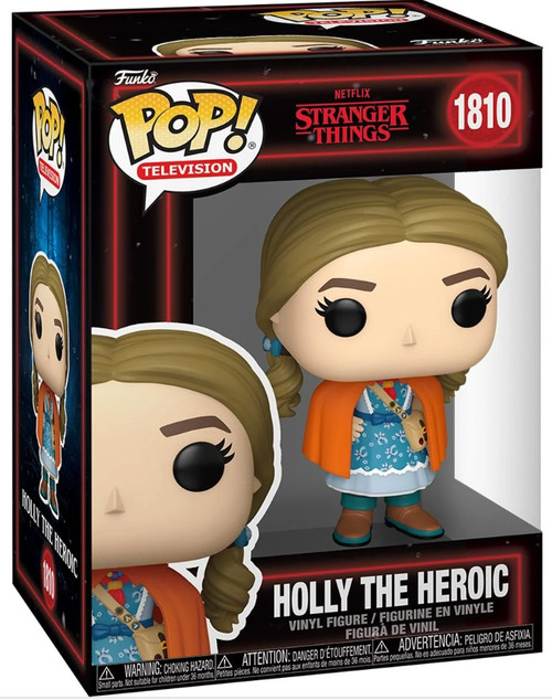 Funko Stranger Things POP Television Holly the Heroic Vinyl Figure
