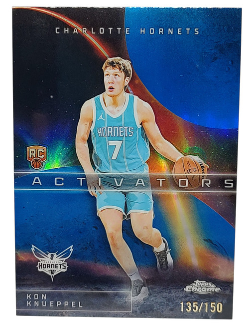 NBA 2025-26 Topps Chrome Basketball Single Card Blue Activators 
