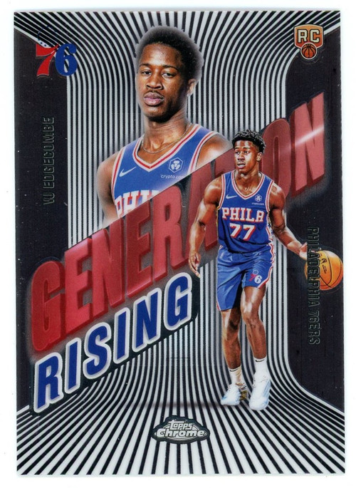 NBA 2025-26 Topps Chrome Basketball Single Card Generation Rising