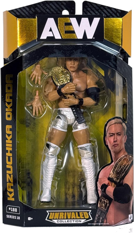 AEW All Elite Wrestling Unrivaled Collection Series 18 Kazuchika