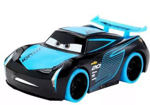 Disney Pixar Cars Track Talkers Glow Racers Jackson Storm