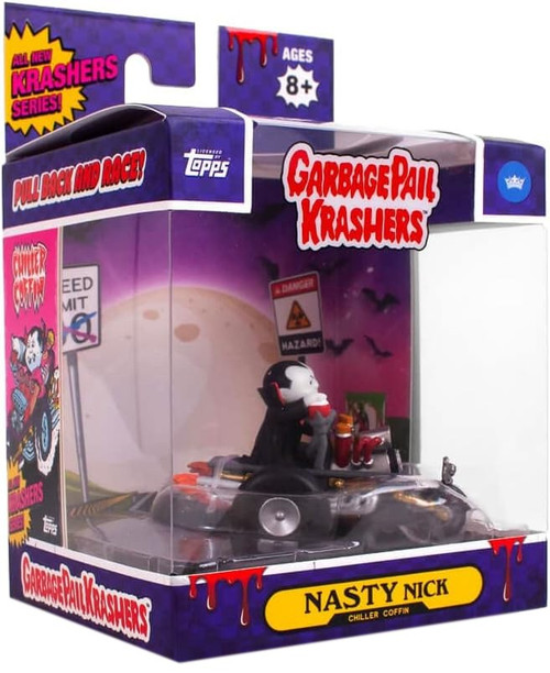 Garbage Pail Kids Krashers Series Nasty Nick 3 Mini Figure The