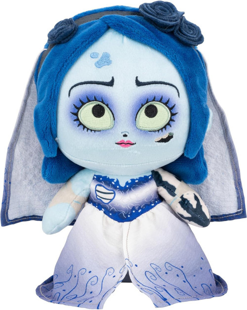 Corpse Bride Emily 8 Plush Jazwares - ToyWiz