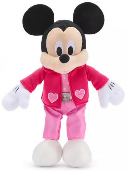 Disney 2026 Valentines Day Mickey Mouse Exclusive 13 Plush - ToyWiz