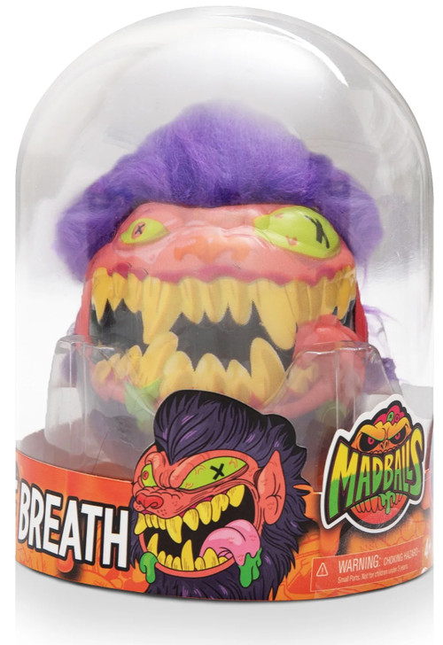 Madballs Gross Out Series 1 Wolf Breath Mad Ball Hunter Products