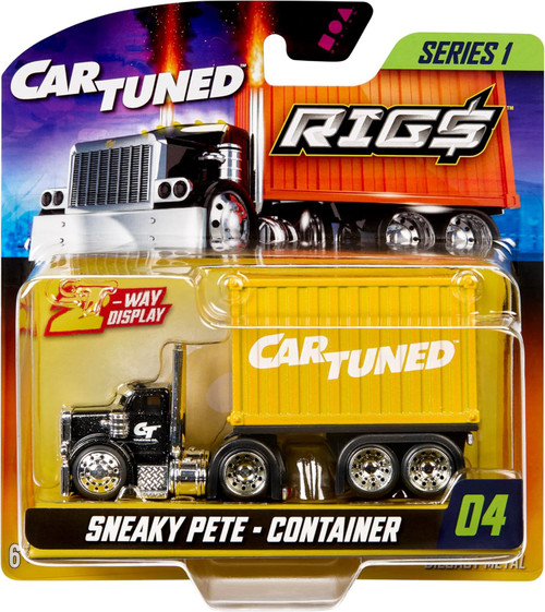 カーチューンド CAR TUNED SNEAKY PETE CONTAINER Amazon.com: CarTuned™ Rig$ Container Case- Sneaky Pete, Blue and