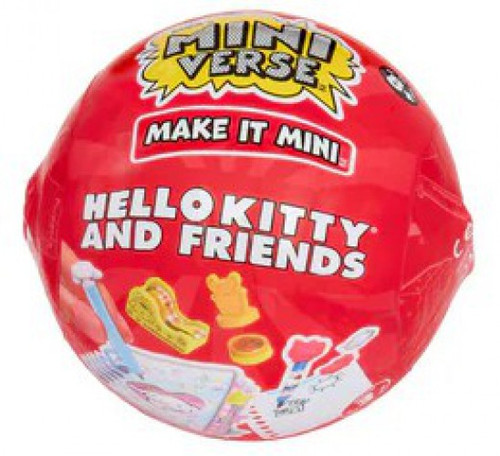 Miniverse Make It Mini Sanrio Series 3 Hello Kitty Friends Mystery