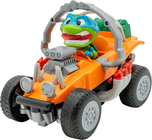 Teenage Mutant Ninja Turtles Mutant Mayhem Leos Roll Over RC