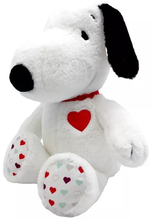 Peanuts Valentines Day Snoopy 12 Plush Kids Preferred - ToyWiz