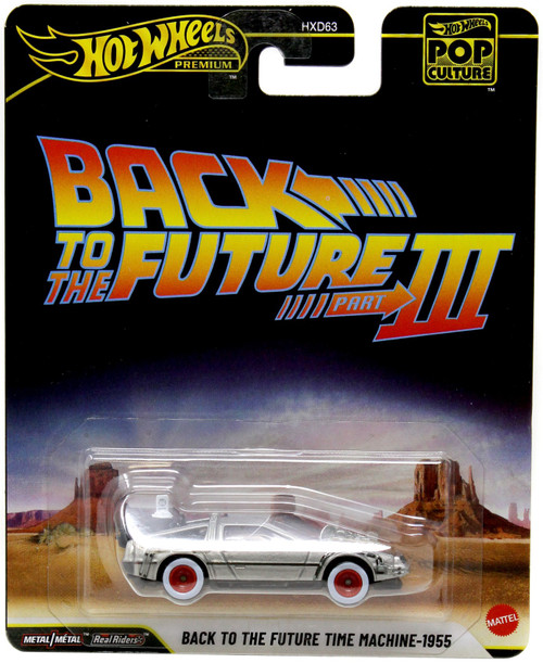 Hot Wheels Back to the Future 3 Premium POP Culture Back to the