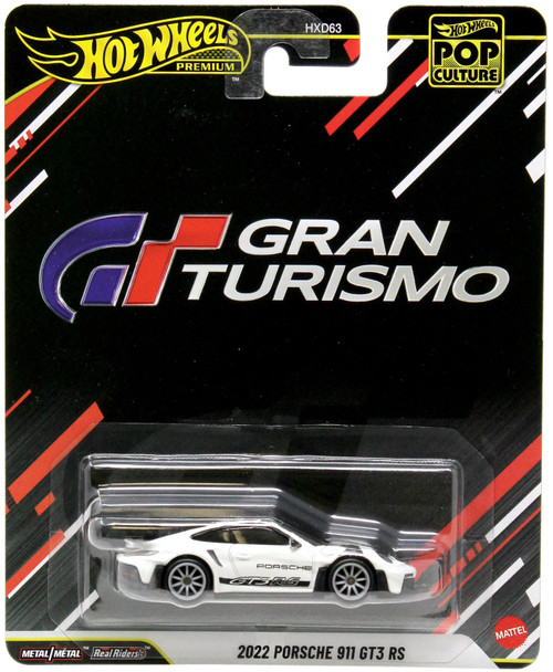 Hot Wheels Gran Turismo Premium POP Culture 2022 Porsche 911 GT3