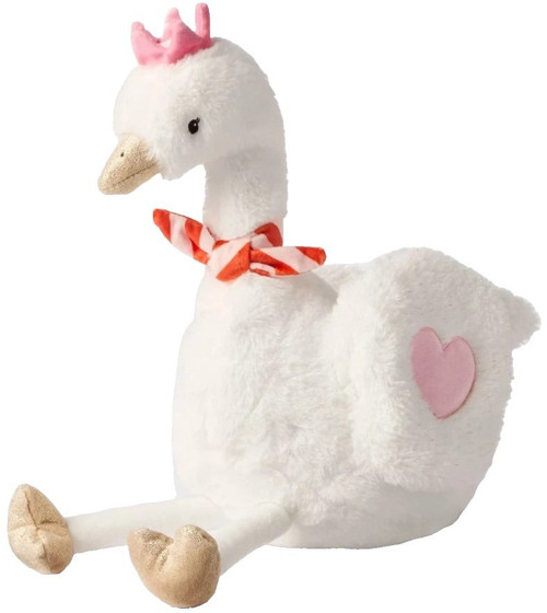 GiggleScape Princess Swan Exclusive 12 Plush - ToyWiz